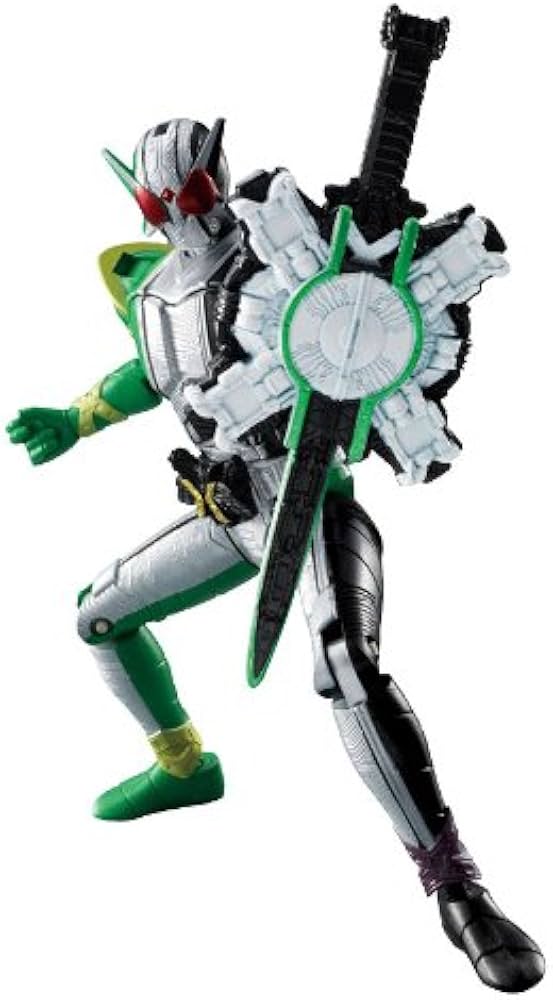 Amazon.co.jp: 仮面ライダーW(ダブル) WFC06 仮面ライダーW サイクロン