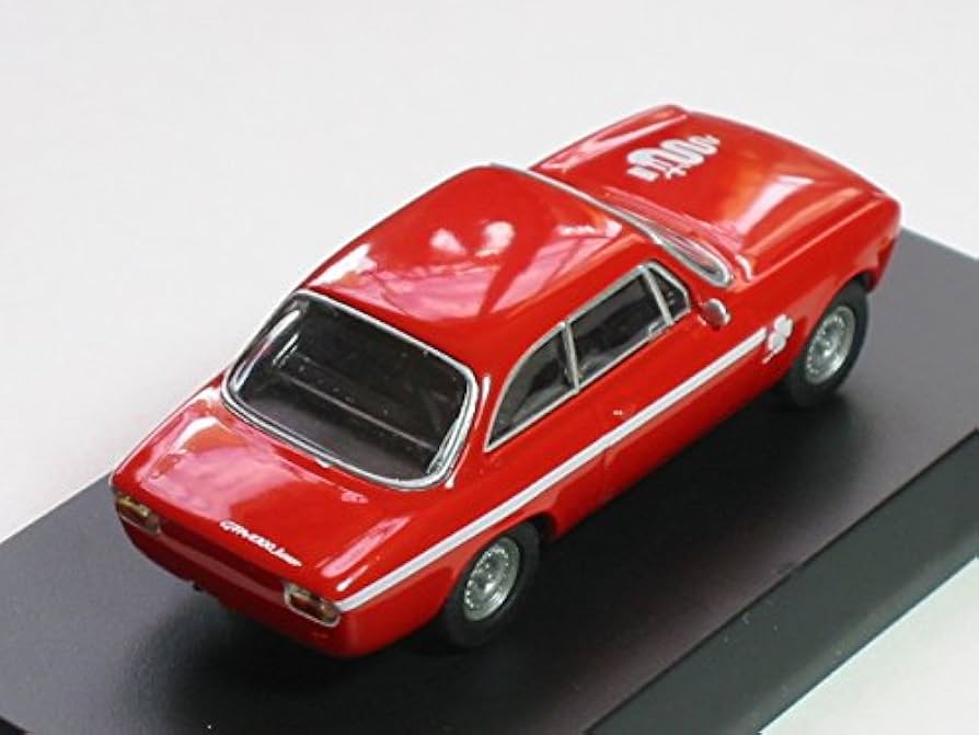 Amazon.co.jp: 京商 1/64 アルファロメオ ミニカーコレクション1