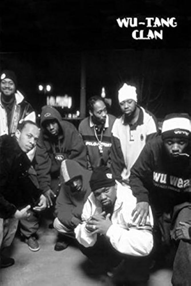 Wu-Tang Clan Poster (24 x 36) : Amazon.co.uk: Home & Kitchen