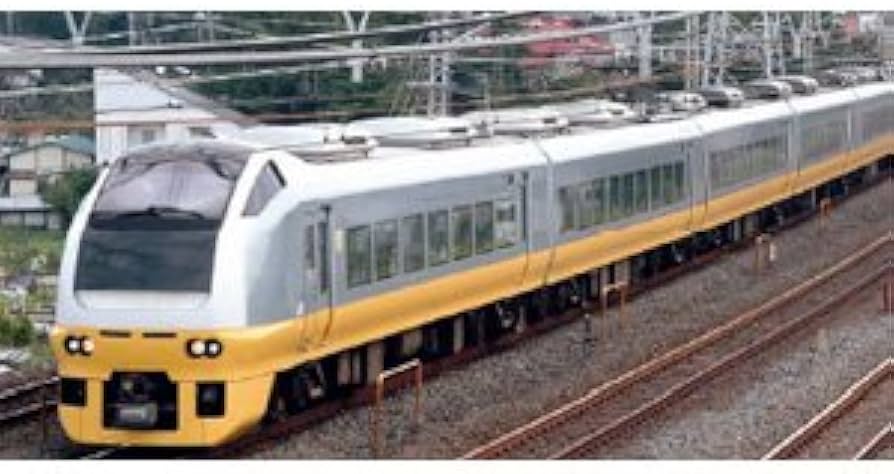 Amazon | マイクロエース Nゲージ E653系「フレッシュひたち」黄編成 7