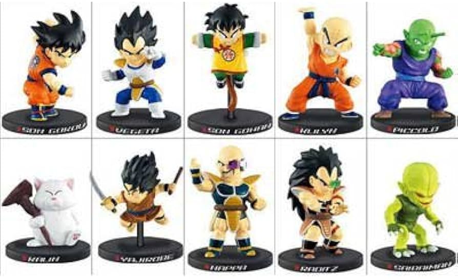 Amazon.co.jp: 食玩 ドラゴンボールZ ディフォルメーション サイヤ人