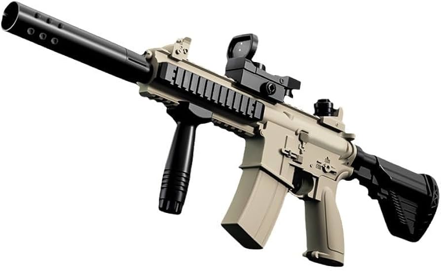 Amazon.co.jp: 強力全自動連続スプレーガンおもちゃ高圧水鉄砲電動