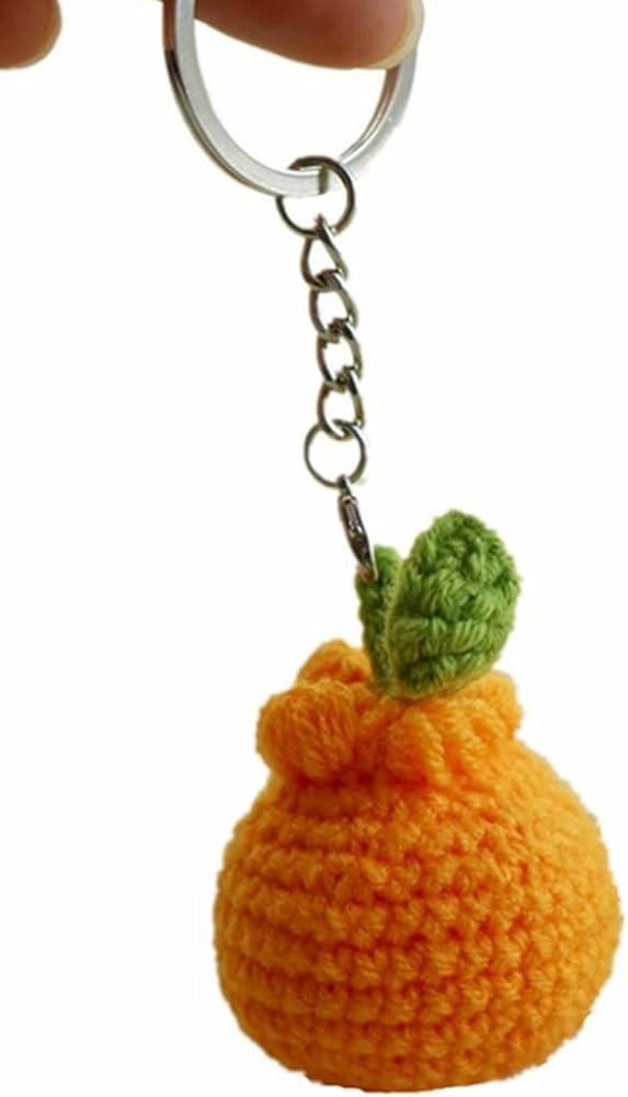 Amazon.com: Handmade Crochet Cute Sumo Orange Tangerine Mandarin