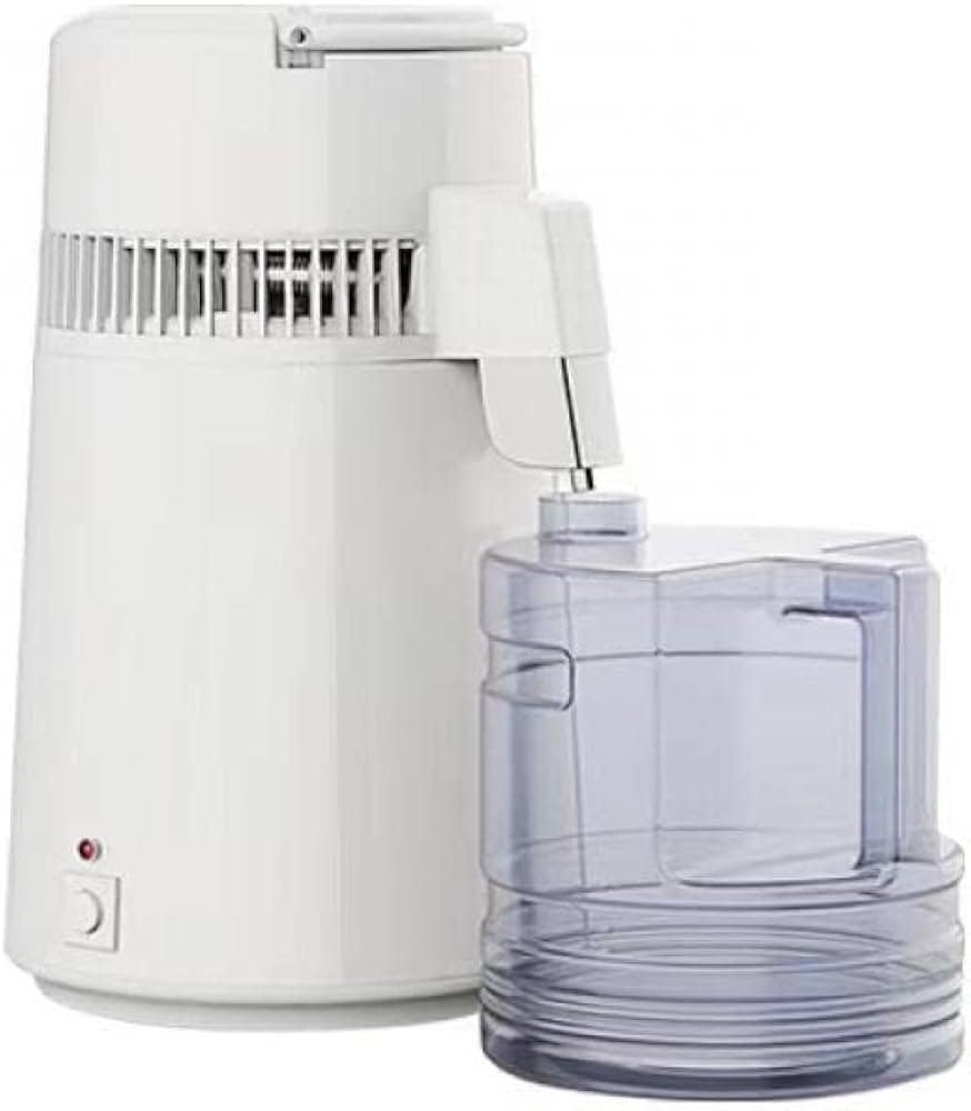Amazon | 蒸留水器 純水蒸留器 蒸留機 浄水ポット 蒸留器 4L 1L/1時間