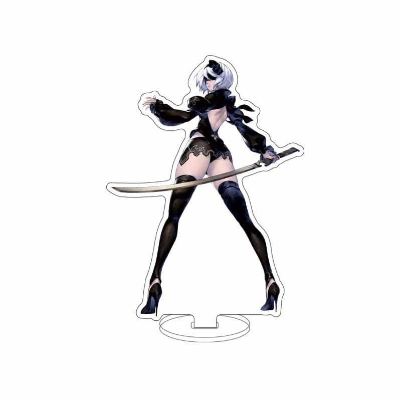 Amazon.co.jp: ニーアオートマタ ヨルハ2号B型 アクリルスタンド