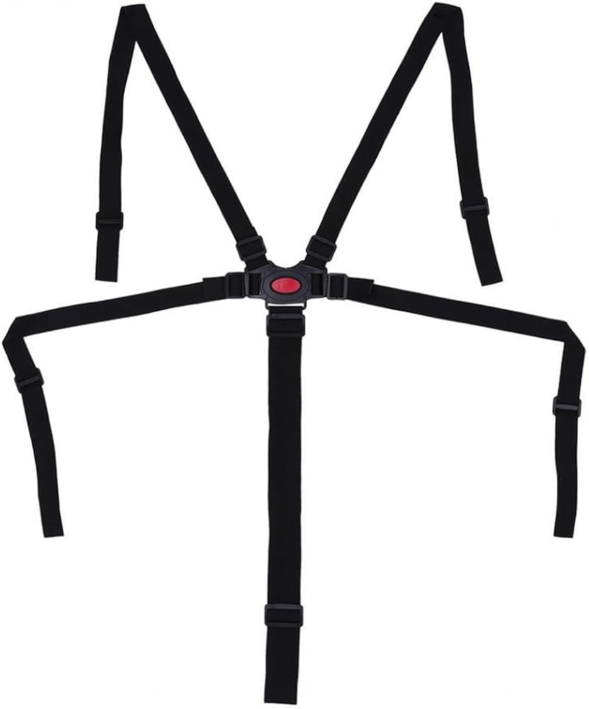 Amazon.co.jp: [SANJAOYEE] チェアベルト ベビーカーベルト 5点式