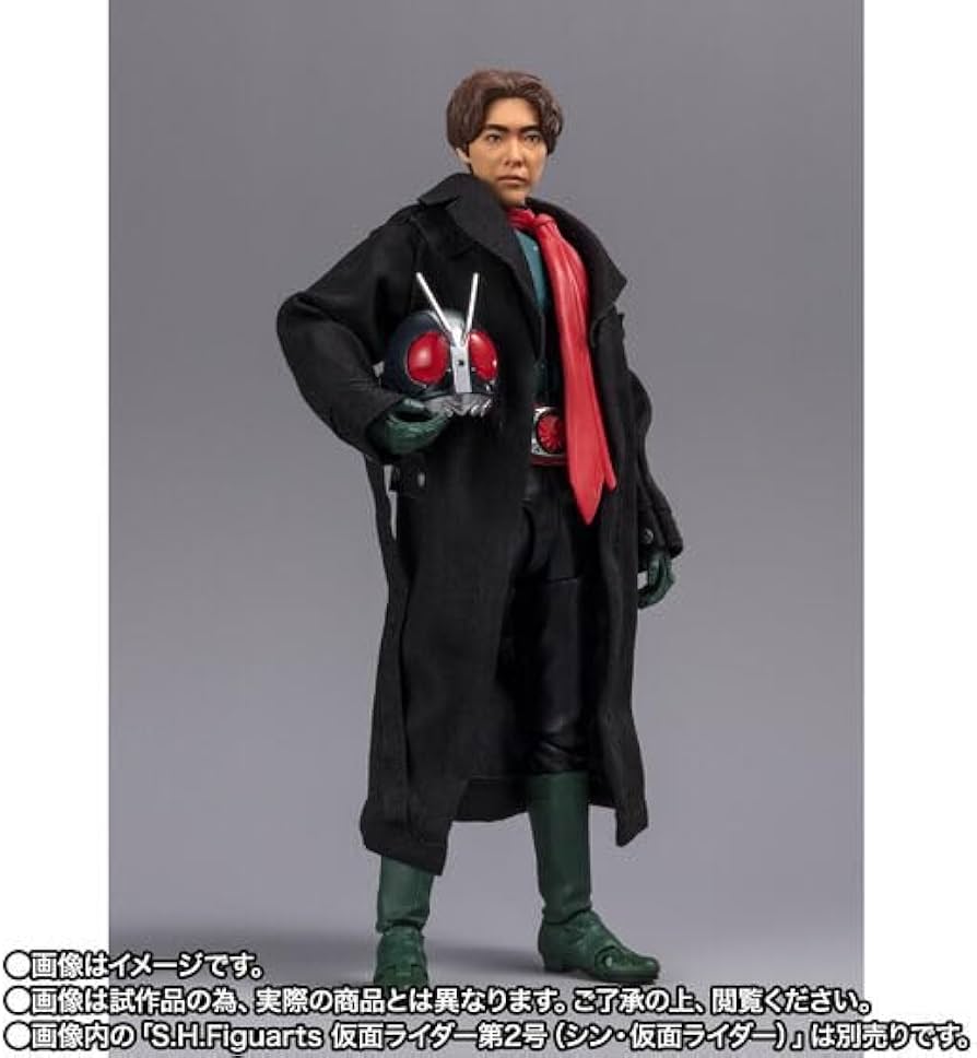 Amazon.co.jp: S.H.Figuarts 仮面ライダー第2+1号／一文字隼人（シン