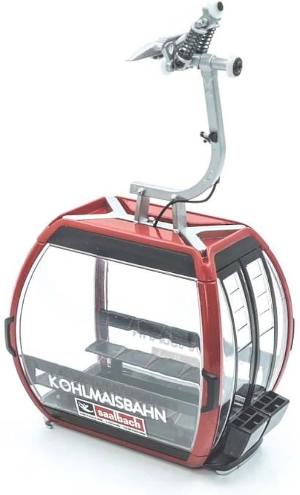 Amazon.co.jp: Jaegerndorfer GONDEL OMEGA IV 10 KOHLMAISBAHN 1:32