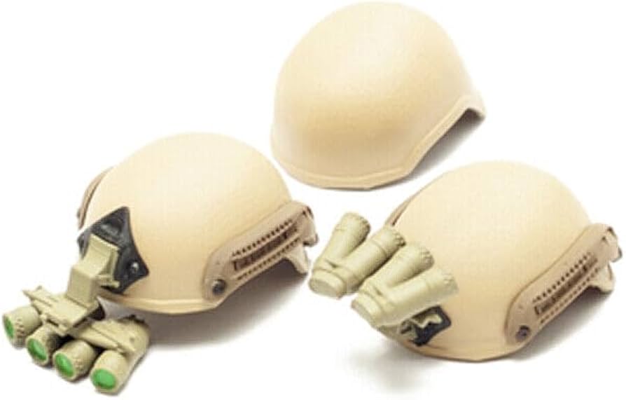 Amazon.co.jp: ximitoy 1/12スケール ヘルメット小道具 アクセサリー
