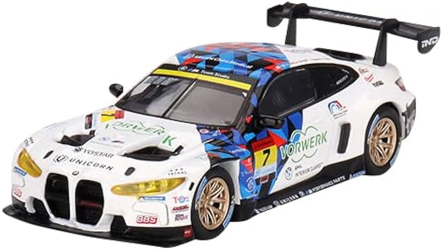 Amazon | MINI GT 1/64 BMW M4 GT3 SUPER GTシリーズ 2023#7 Studie