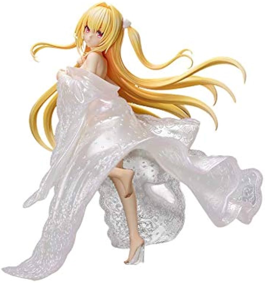 Amazon | F:NEX To LOVEる ダークネス 金色の闇 白無垢 1/7スケール