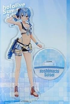 Amazon.co.jp: 星街すいせい アクリルスタンド サマースプラッシュ