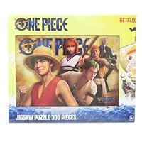 ワンピース ルフィ ロー 300ピースパズルセット ワンピース ルフィ