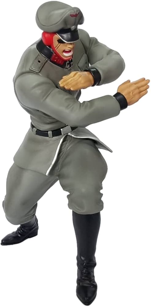 Amazon | CMC NO.EX ブロッケンJr. Ver. 2.0 軍服 グレー | フィギュア