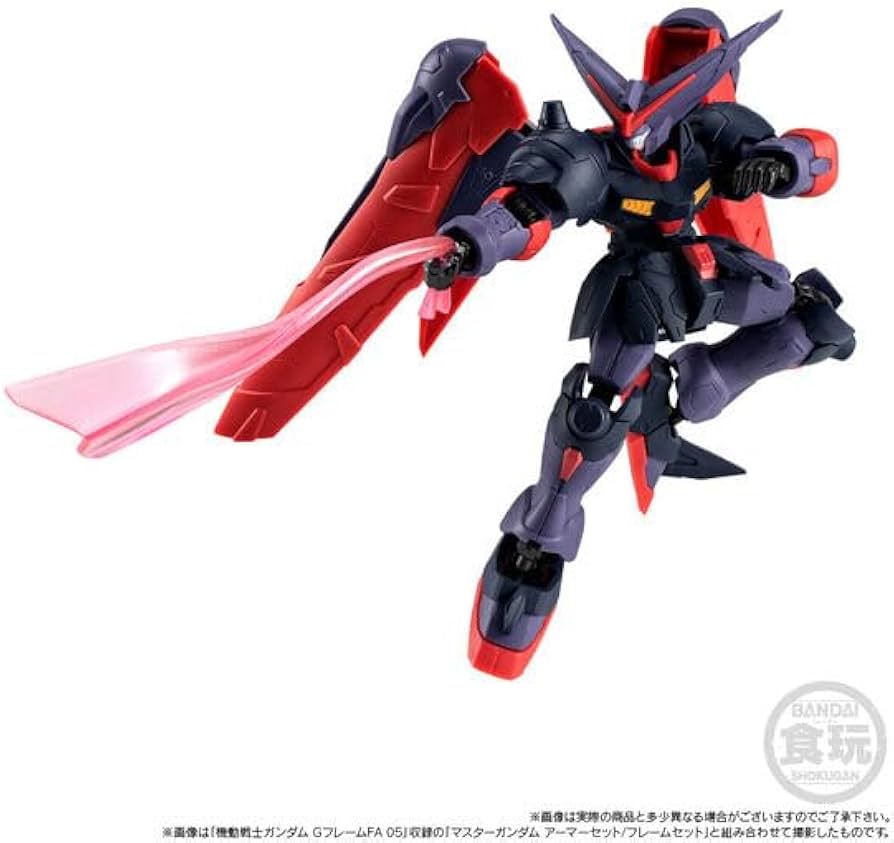 Amazon.co.jp: GフレームFA マスターガンダム（明鏡止水Ver