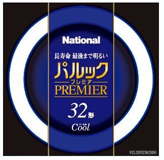 Amazon | パナソニック パルックプレミア蛍光灯 丸型・スターター形(32