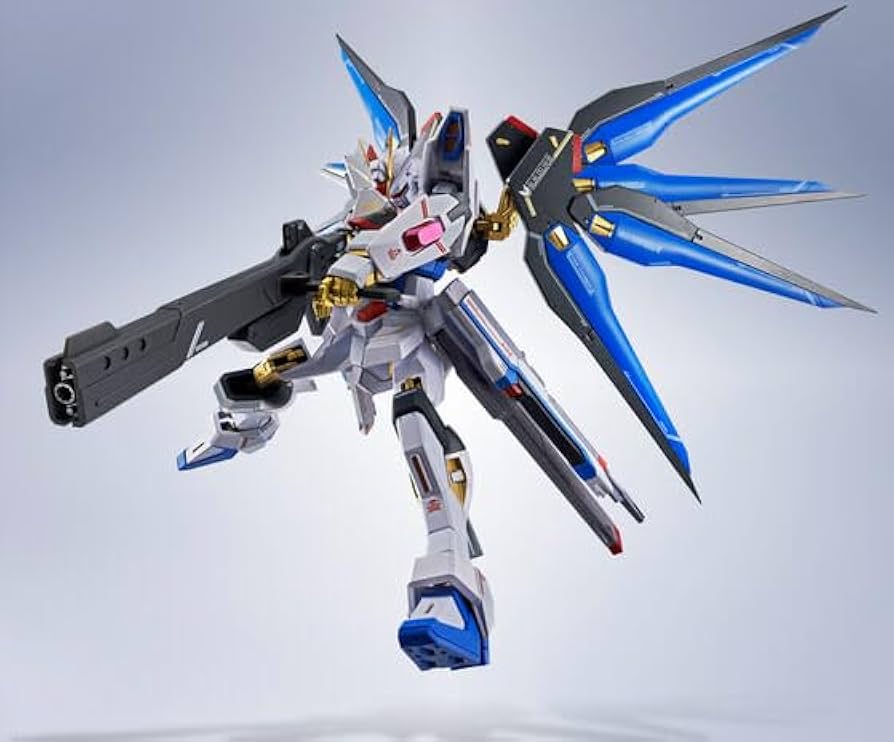 Amazon | METAL ROBOT魂 ＜SIDE MS＞ ストライクフリーダムガ ンダ ム