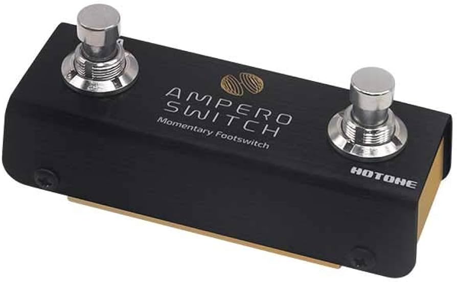 Amazon | HOTONE AMPERO SWITCH モメンタリー フットスイッチ | ライン