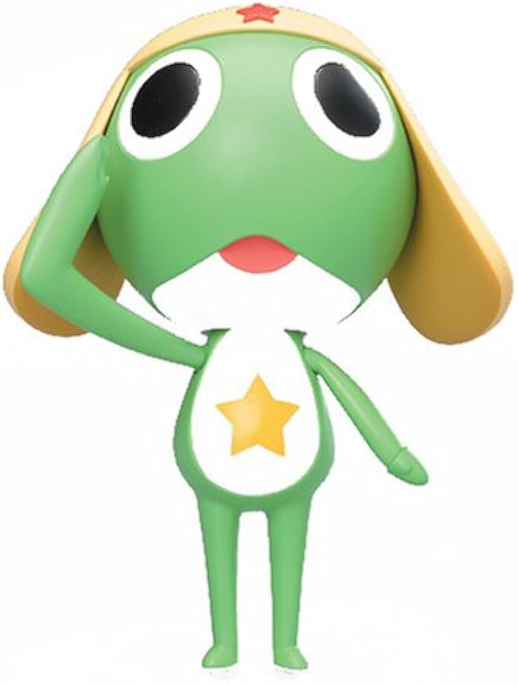 Amazon | TAMASHII NATIONS ケロロ軍曹 ケロロ IN ACTION!! ケロロ軍曹