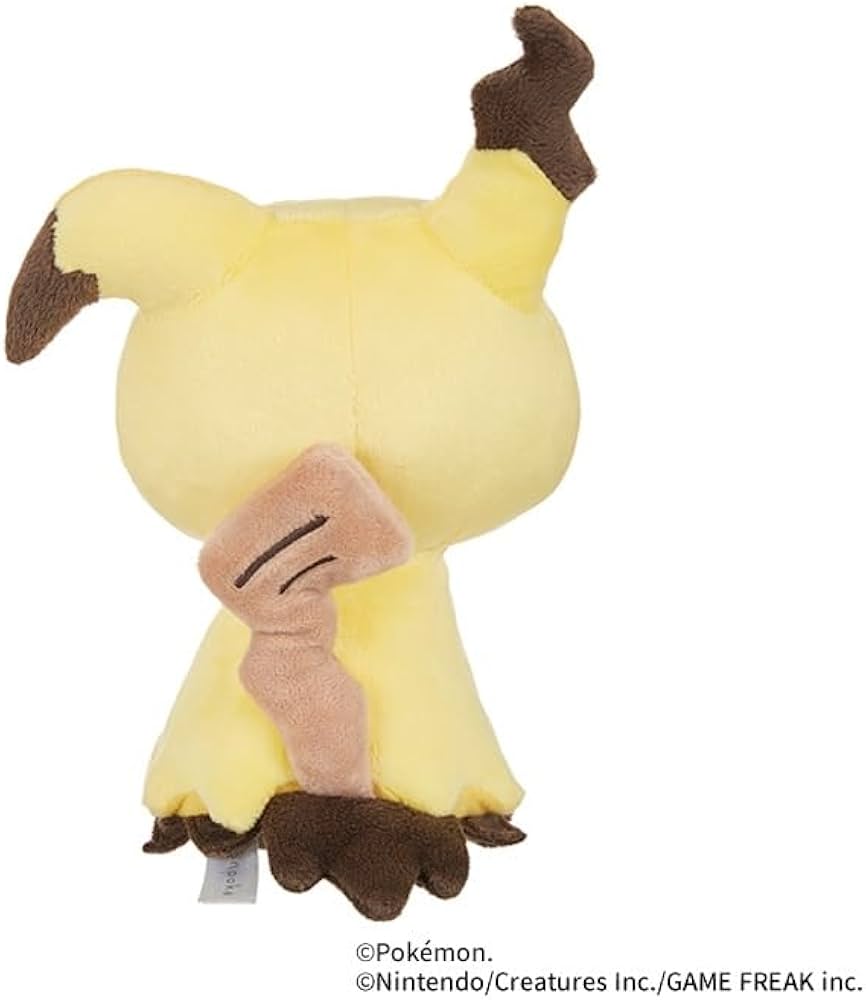 Amazon.co.jp: セキグチ(Sekiguchi) モンポケ ミミッキュ 洗える