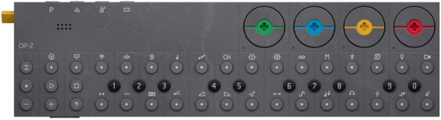 Amazon.co.jp: Teenage Engineering OP-Z マルチメディア