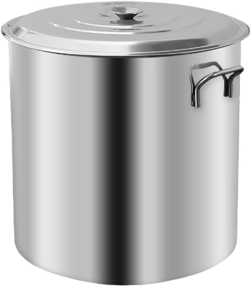 Amazon | iimono117 寸胴鍋 業務用 70L 45cm 特大 ステンレス ふた付き