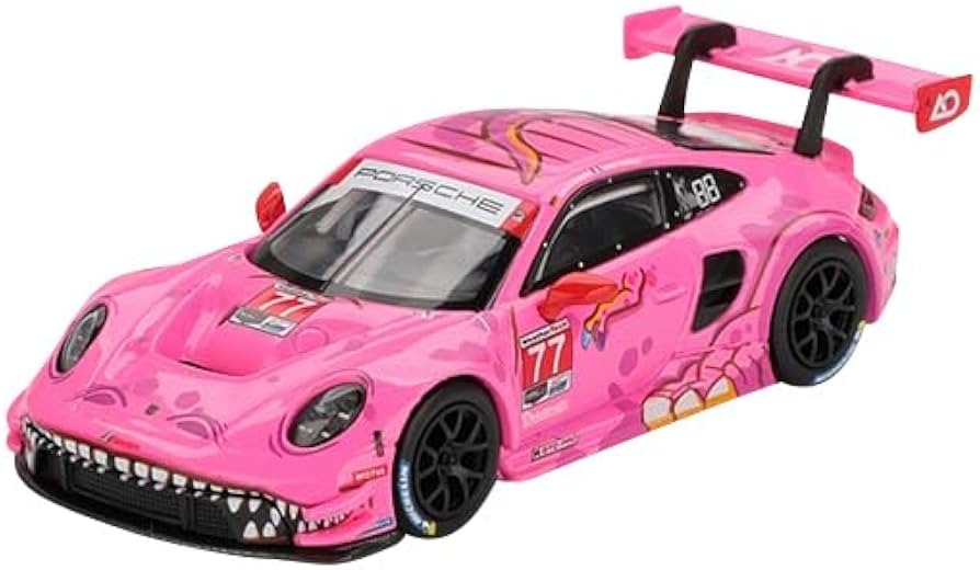 Amazon | サンリッチ (Sunrich) MINI GT 1/64 ポルシェ 911 GT3 R IMSA