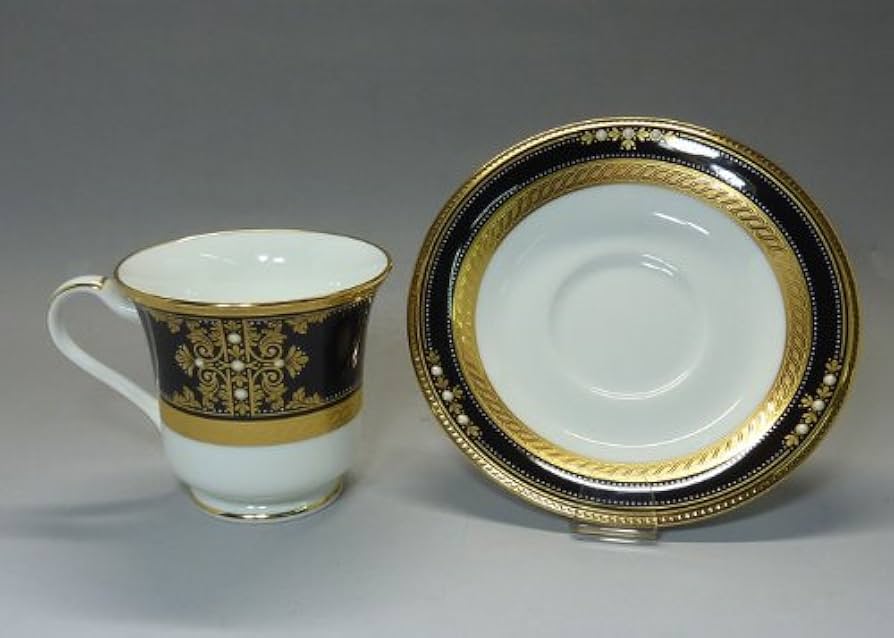 Amazon | ノリタケイブニングマジェスティアメリカン碗皿ペアセット