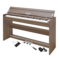 Amazon | KIMFBAY 電子ピアノ 88鍵盤 木製 電子ピアノ アップライト 88