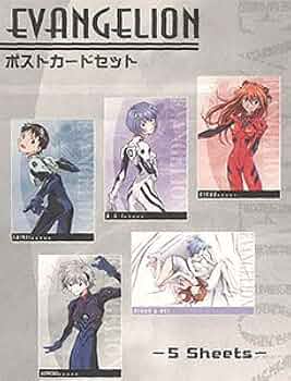 Amazon | ヱヴァンゲリヲン新劇場版 ポストカードセット（新世紀