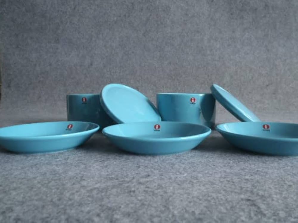 Amazon.co.jp: 廃盤品 イッタラ ティーマ ターコイズブルー プルヌッカ