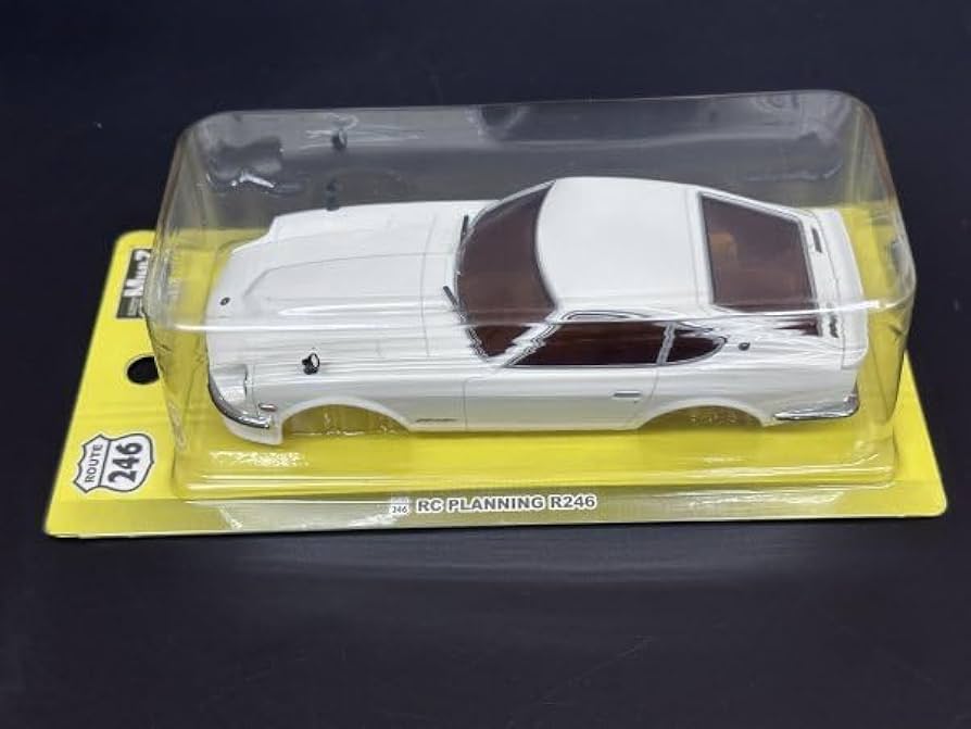 Amazon.co.jp: フェアレディZ 240Z-L ホワイト R246-1123 ROUTE246