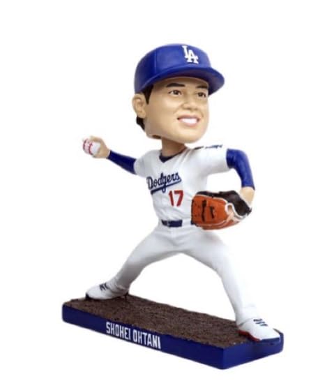 Amazon | 大谷翔平 バブルヘッド フィギュア、ドジャースタジアム限定