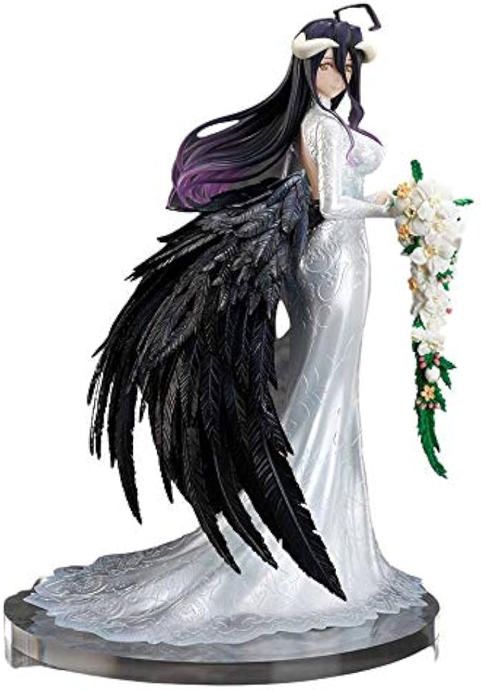 Amazon.com: FNEX Albedo Wedding Dress 1/7 Scale World 10000