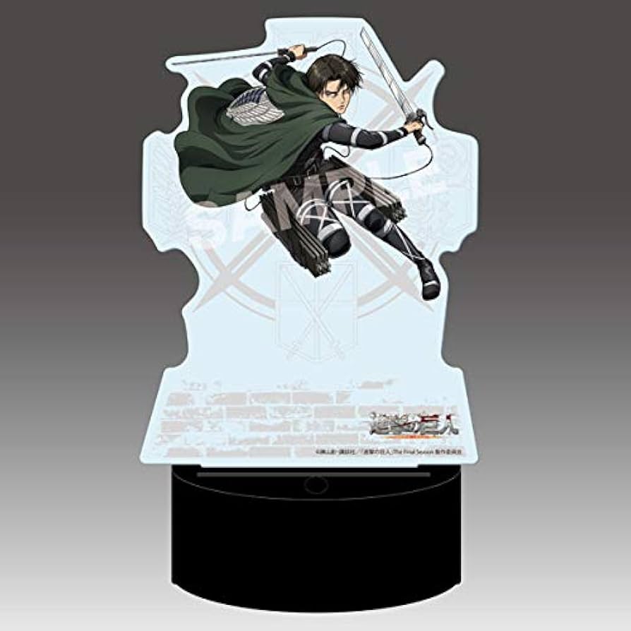 Amazon.co.jp: シーエスフロント 進撃の巨人 LEDビッグアクリル