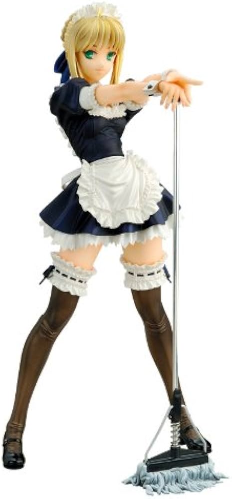 Amazon.com: Alter Fate/hollow ataraxia: Saber PVC Figure (Maid