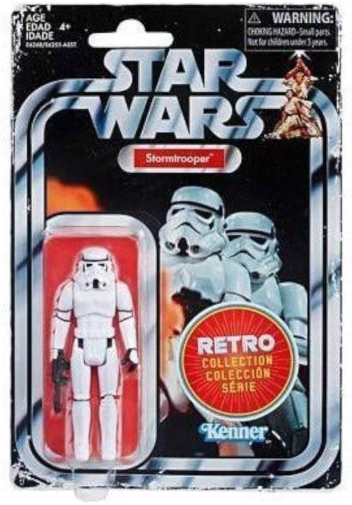 Amazon.com: Star Wars Retro Collection 2019 Assortment Wave 1 (Set