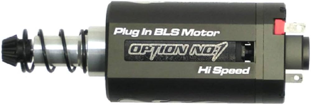 Amazon.co.jp: OPTION No.1 プラグインブラシレスモーター ハイ