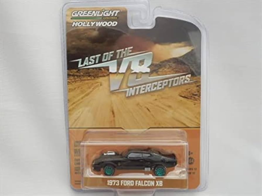 Amazon | ミニカー 1/64 GREENLIGHT☆特別限定チェース品！マッド