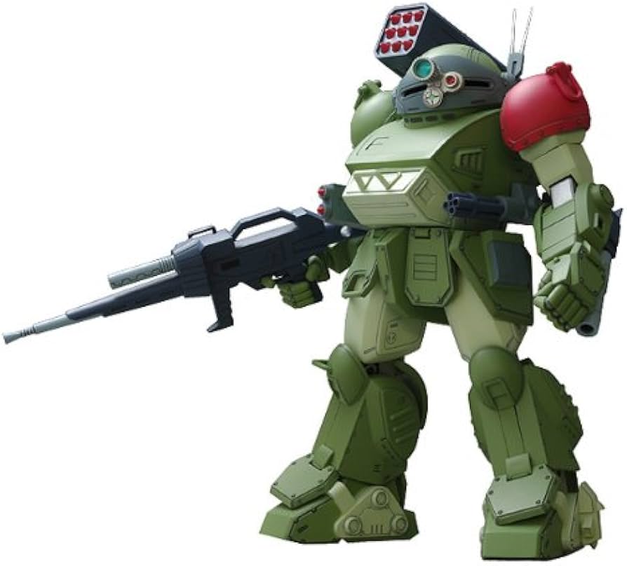 Amazon.co.jp: WAVE 装甲騎兵ボトムズ 1/24 スコープドッグ レッド