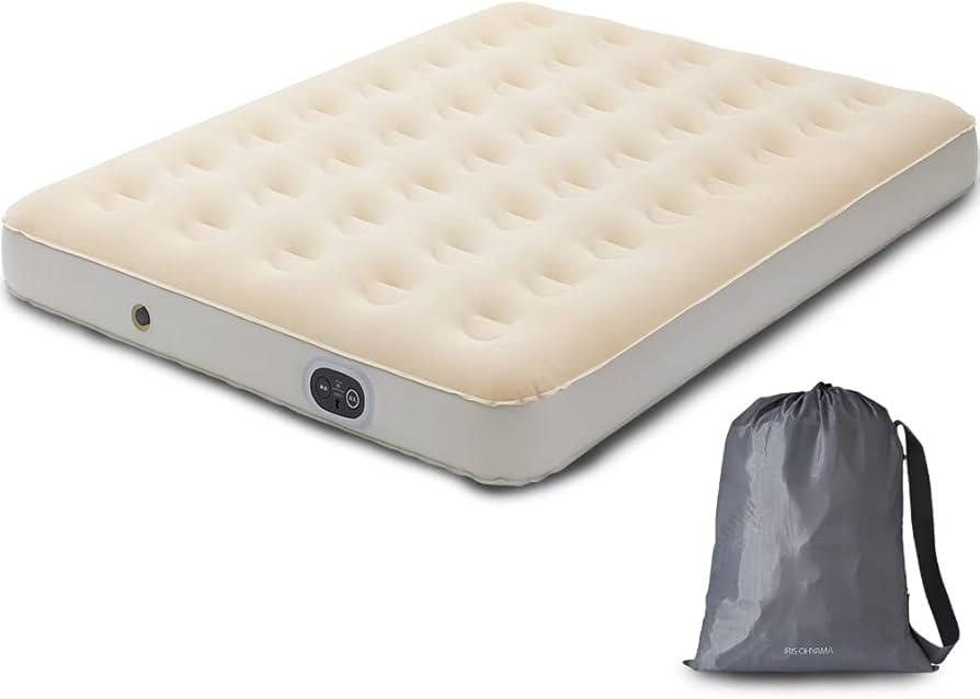 Amazon.co.jp: 【防災対策にも!】 アイリスオーヤマ 電動エアーベッド