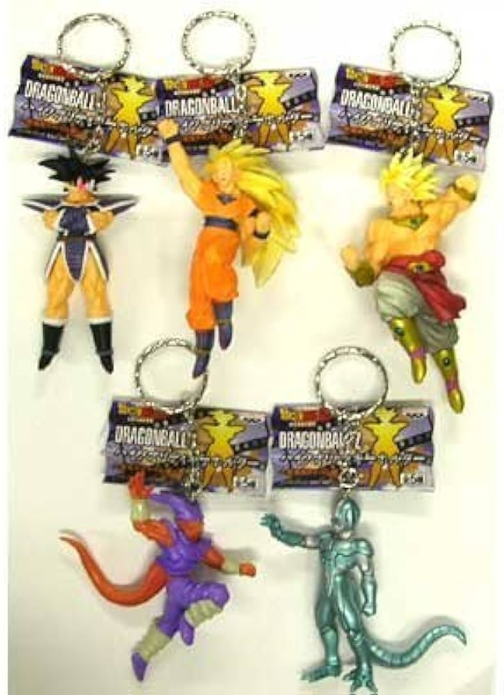Amazon.co.jp: ドラゴンボールZ ハイクオリティキーホルダー～劇場版