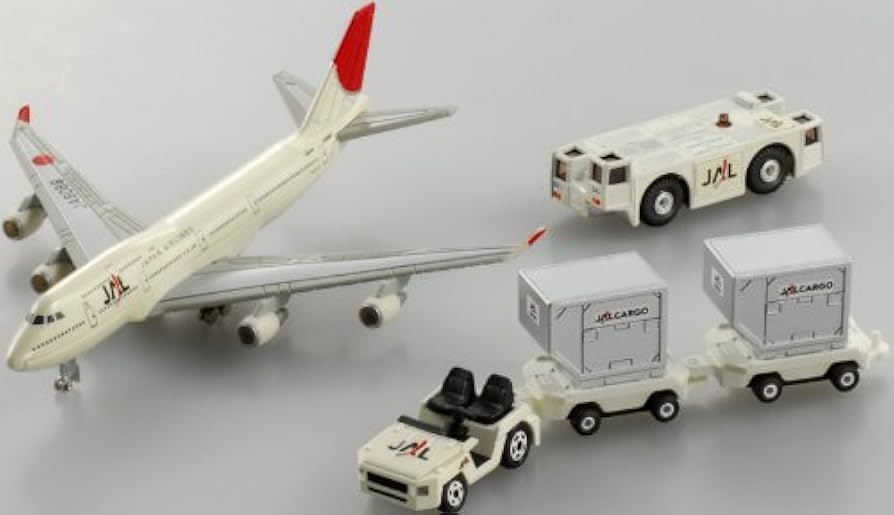 Amazon.co.jp: トミカ ギフト ジャンボエアポ-トセット3 JAL : おもちゃ
