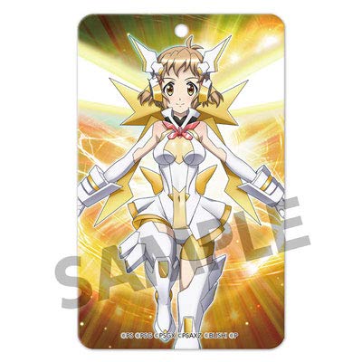 Amazon.co.jp: 戦姫絶唱シンフォギアXD UNLIMITED パスケース 立花響