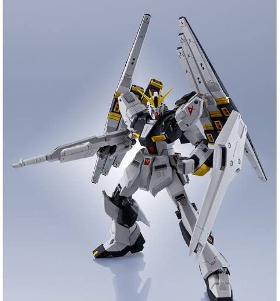 Amazon | BANDAI SPIRITS METAL ROBOT魂 ＜SIDE MS＞ νガンダム