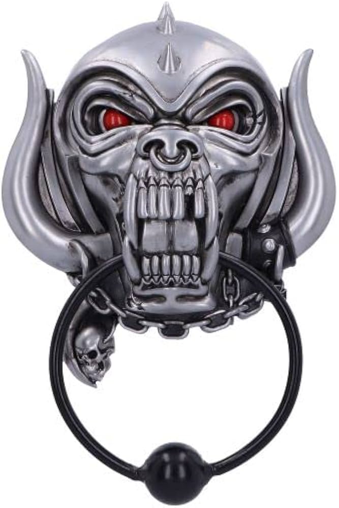 Amazon.com: Nemesis Now Officially Licensed Motorhead Warpig Door