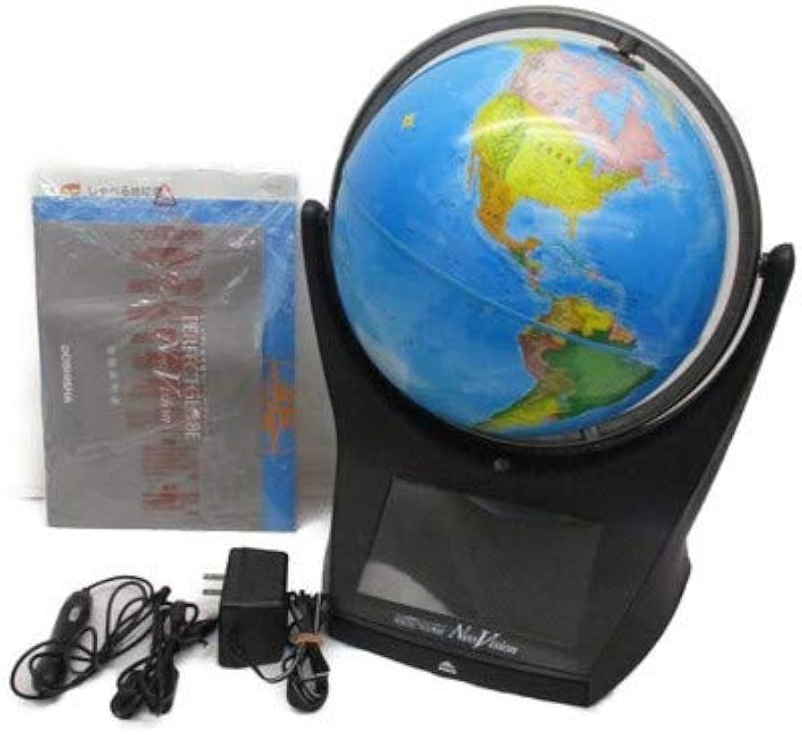 Amazon.co.jp: ドウシシャ しゃべる地球儀 パーフェクトグローブ ネオ