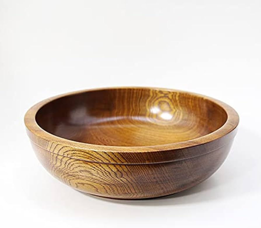 Amazon | 木製 こね鉢 尺5 45cm 木製 漆塗り 木 くり抜き うどん 麺