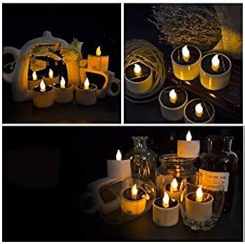 Amazon.co.jp: 防水 ソーラー LED キャンドル ライト キャンプ緊急