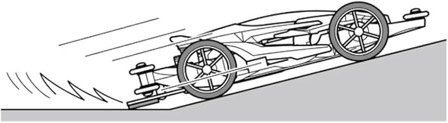 Amazon | タミヤ(TAMIYA) ミニ四駆限定 HG カーボンリヤブレーキステー